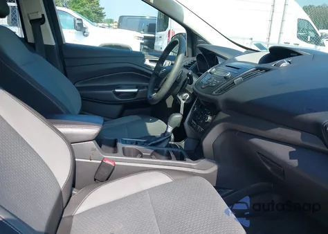 2017 Ford Escape Se from USA, damaged, VIN 1FMCU0GD0HUB13179